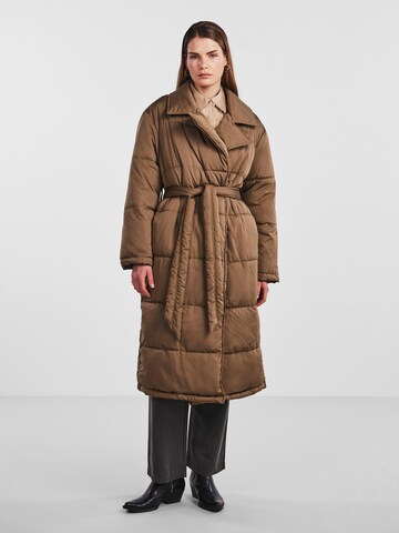 Y.A.S Winter Coat in Brown