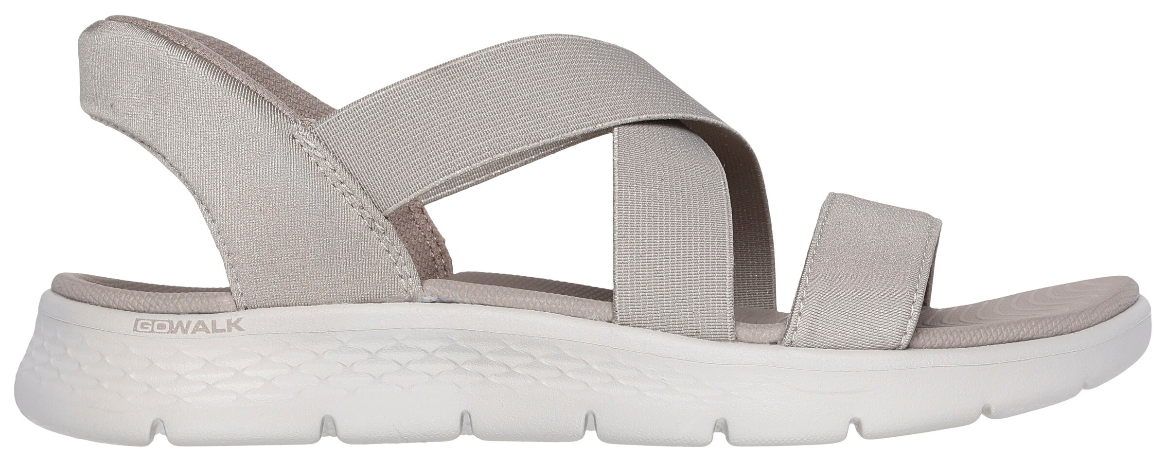 SKECHERS Sandals in Beige: front
