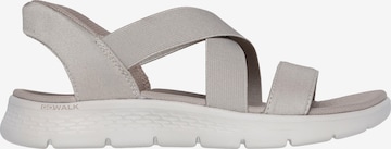SKECHERS Sandals in Beige: front