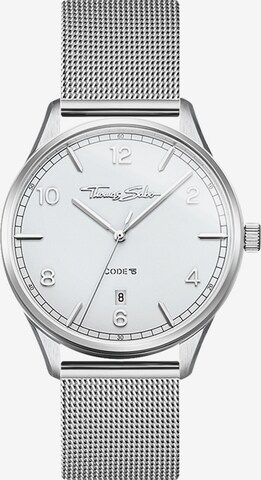 Thomas Sabo Analog Watch in Silver: front