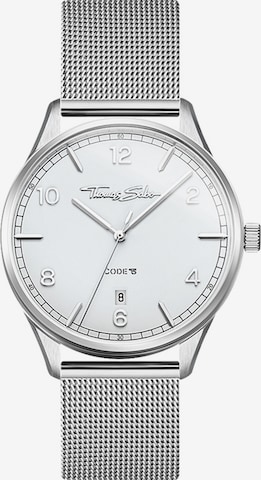 Thomas Sabo Uhr in Silber: predná strana