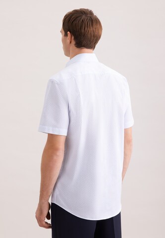 Fit confort Chemise business 'Smart Essentials' SEIDENSTICKER en bleu