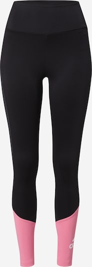 ADIDAS PERFORMANCE Sporta bikses, krāsa - gaiši rozā / melns / balts, Preces skats