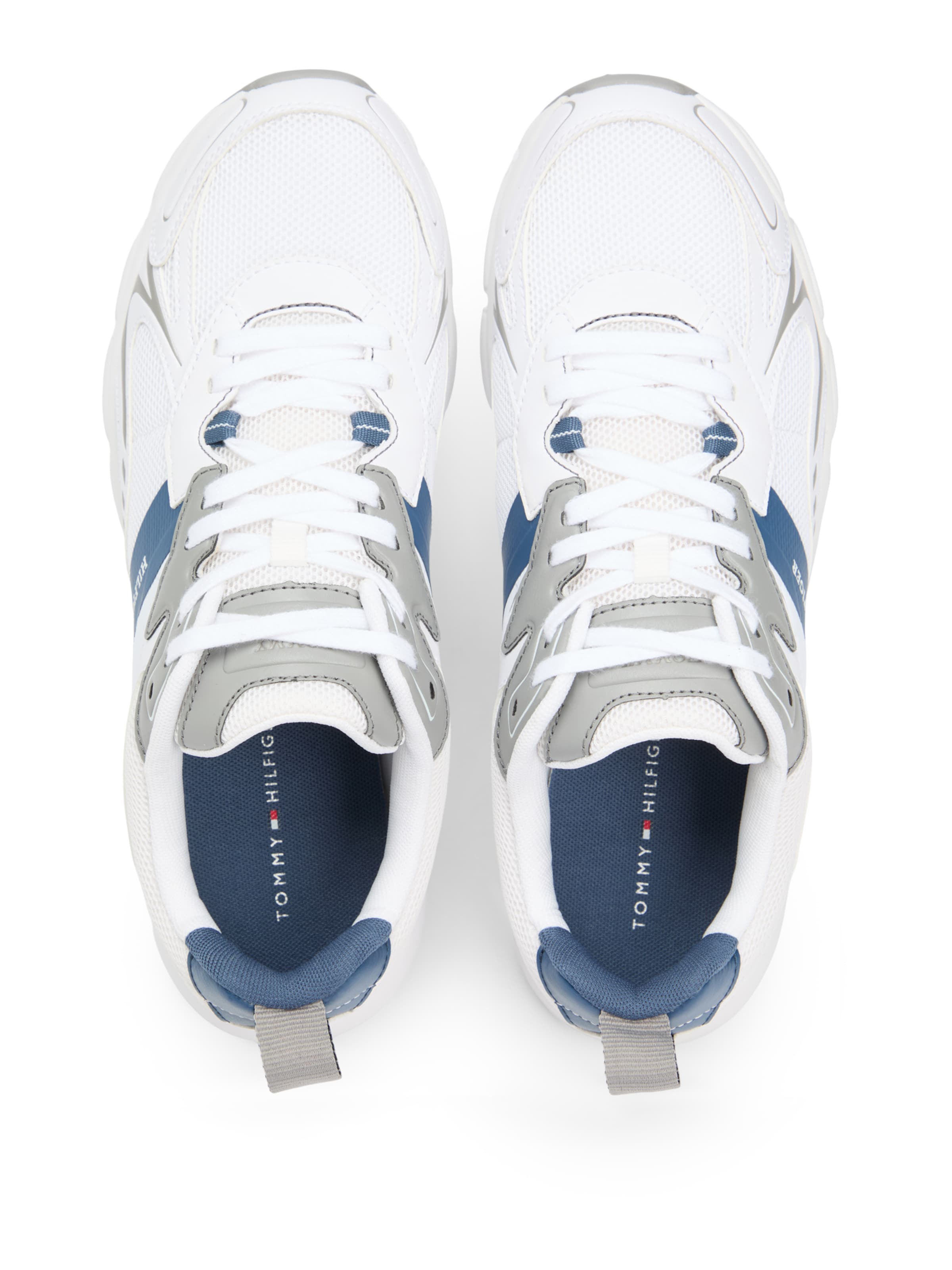 TOMMY HILFIGER Platform trainers in White
