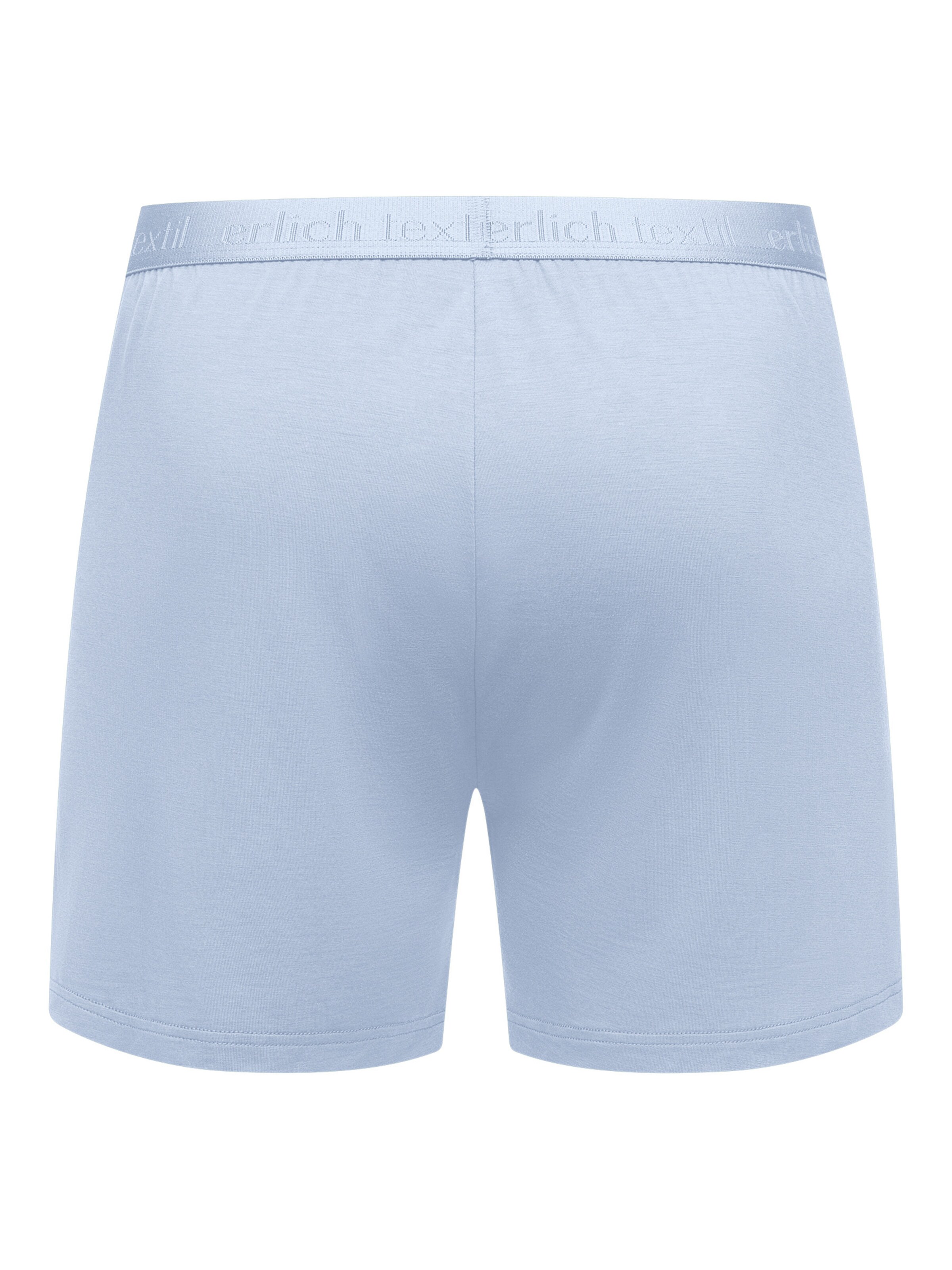 Erlich Textil Boxershorts 'Light Touch' in Blauw