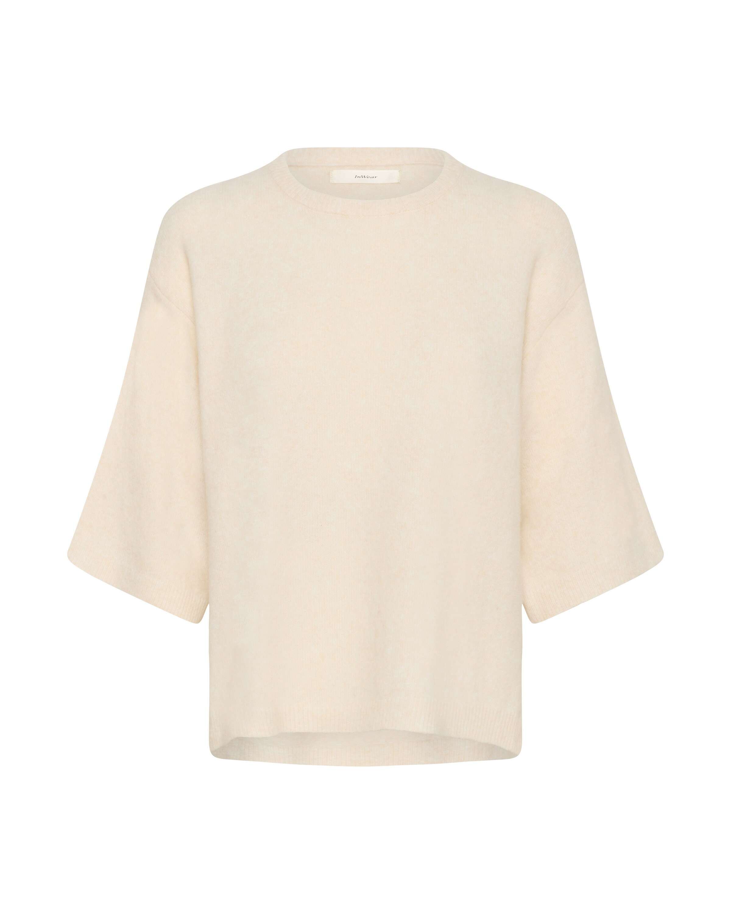 InWear Pullover 'IWGUNI' in Weiß: Vorderseite