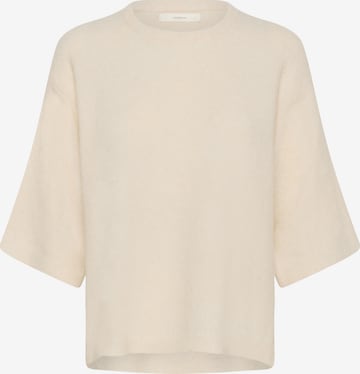 InWear Pullover 'IWGUNI' i hvid: forside