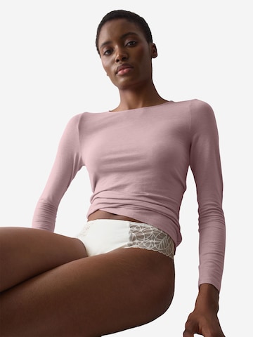 TRIUMPH Slip ' Red Label Pretty Modal ' in White