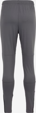 UNDER ARMOUR Slim fit Workout Pants 'Challenger ' in Grey