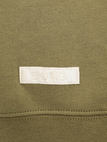 BJÖRN BORG Sports sweatshirt 'CENTRE' in Green