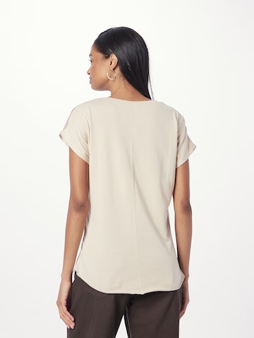 T-shirt 'DISASTER' Key Largo en beige