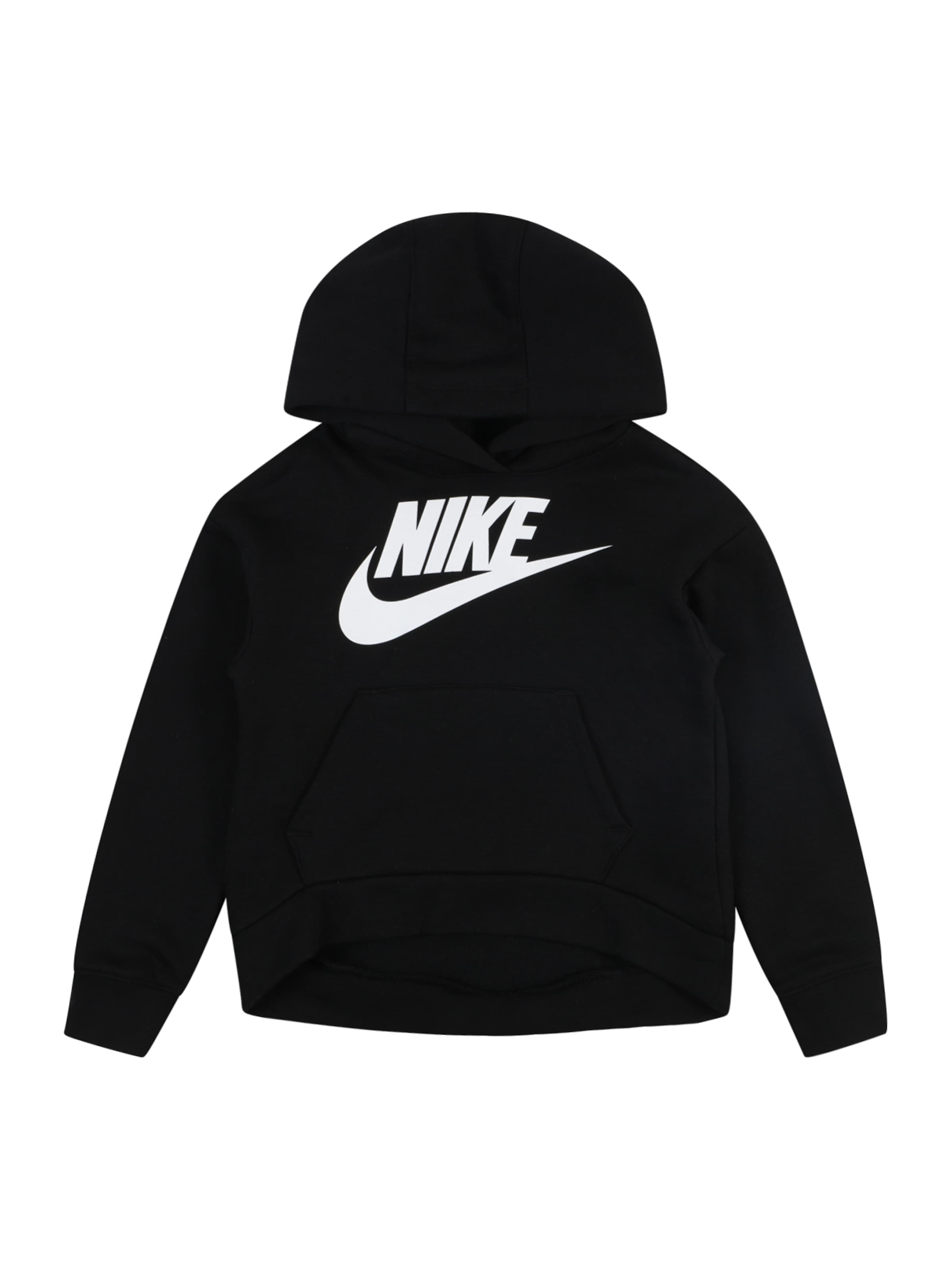 Bluză de molton 'CLUB FLEECE' de la Nike Sportswear pe negru: față