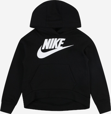 Nike Sportswear Sweatshirt 'CLUB FLEECE' i svart: framsida