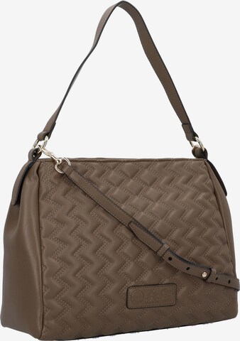 La Martina Shoulder Bag 'Angelina' in Brown