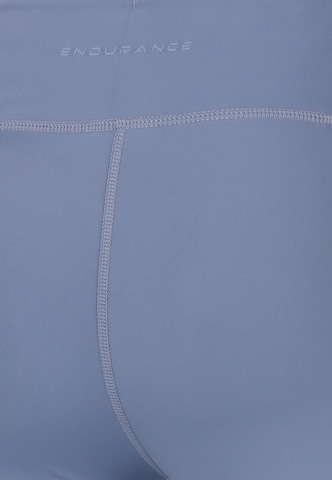 ENDURANCE Regular Sportbroek 'Tarole' in Blauw