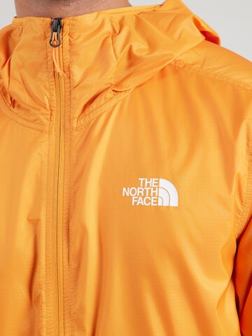 THE NORTH FACE Kurtka outdoor 'CYCLONE' w kolorze pomarańczowy