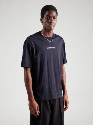 ARMANI EXCHANGE Shirt in Blue