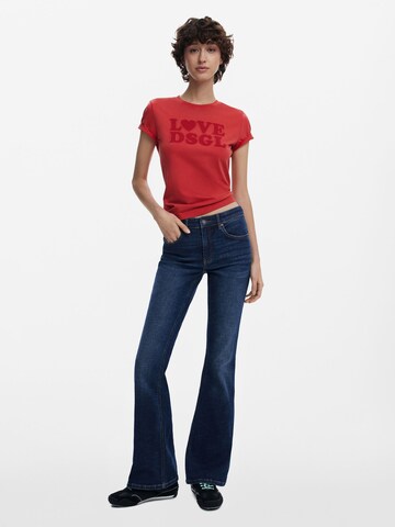 Desigual Flared Farmer - kék