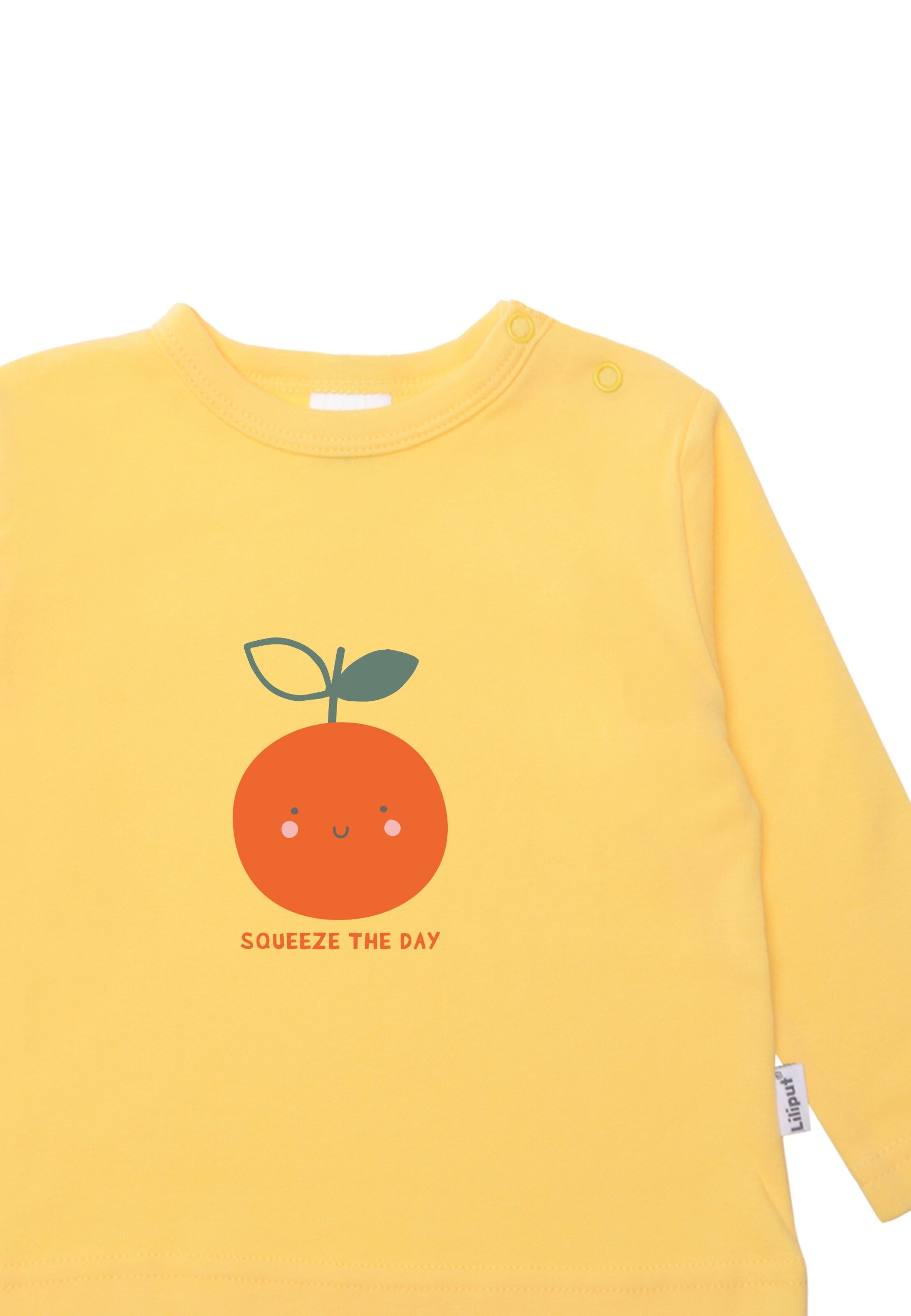 LILIPUT Shirt 'Squeeze the Day' in Yellow