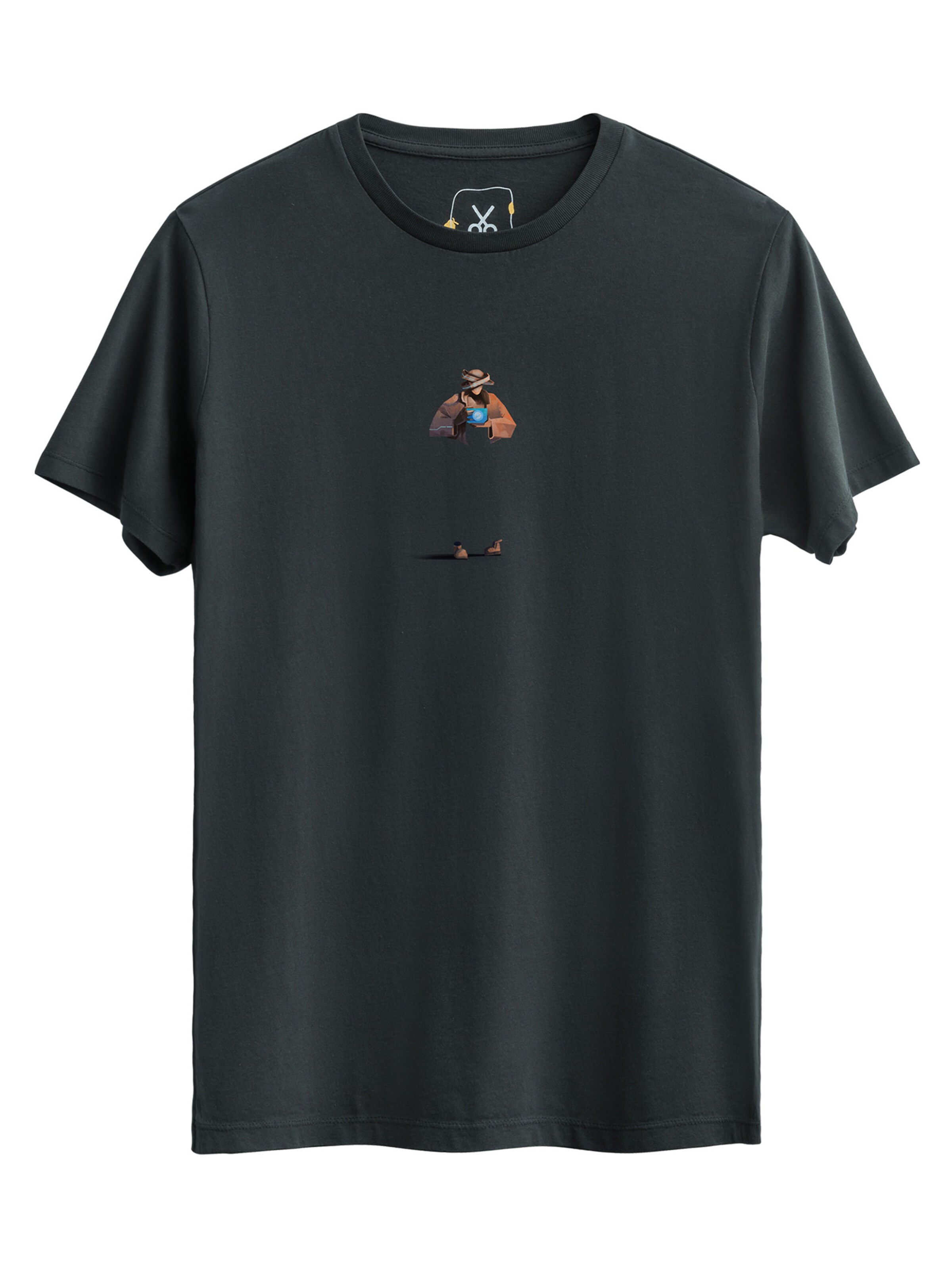 Kaft Shirt 'Acro' in Blue: front