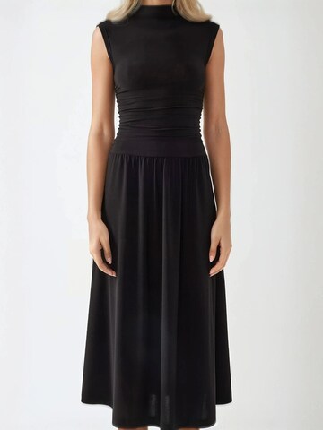 Hiccup Jurk in Zwart
