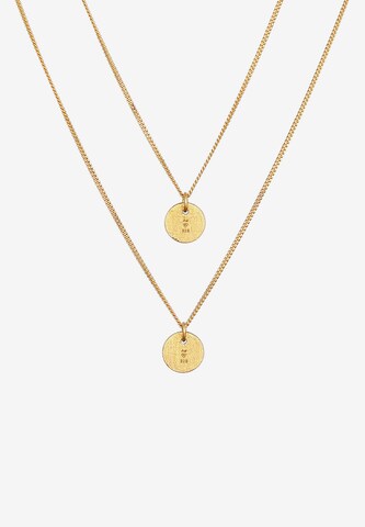 ELLI Ketting in Goud