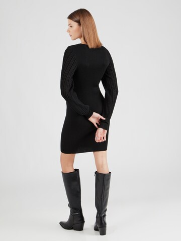 ONLY Knitted dress 'ONLANNELINA' in Black