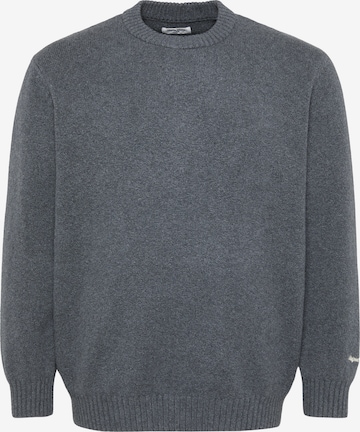 pilka Jack & Jones Plus Megztinis 'JORNORREBRO': priekis