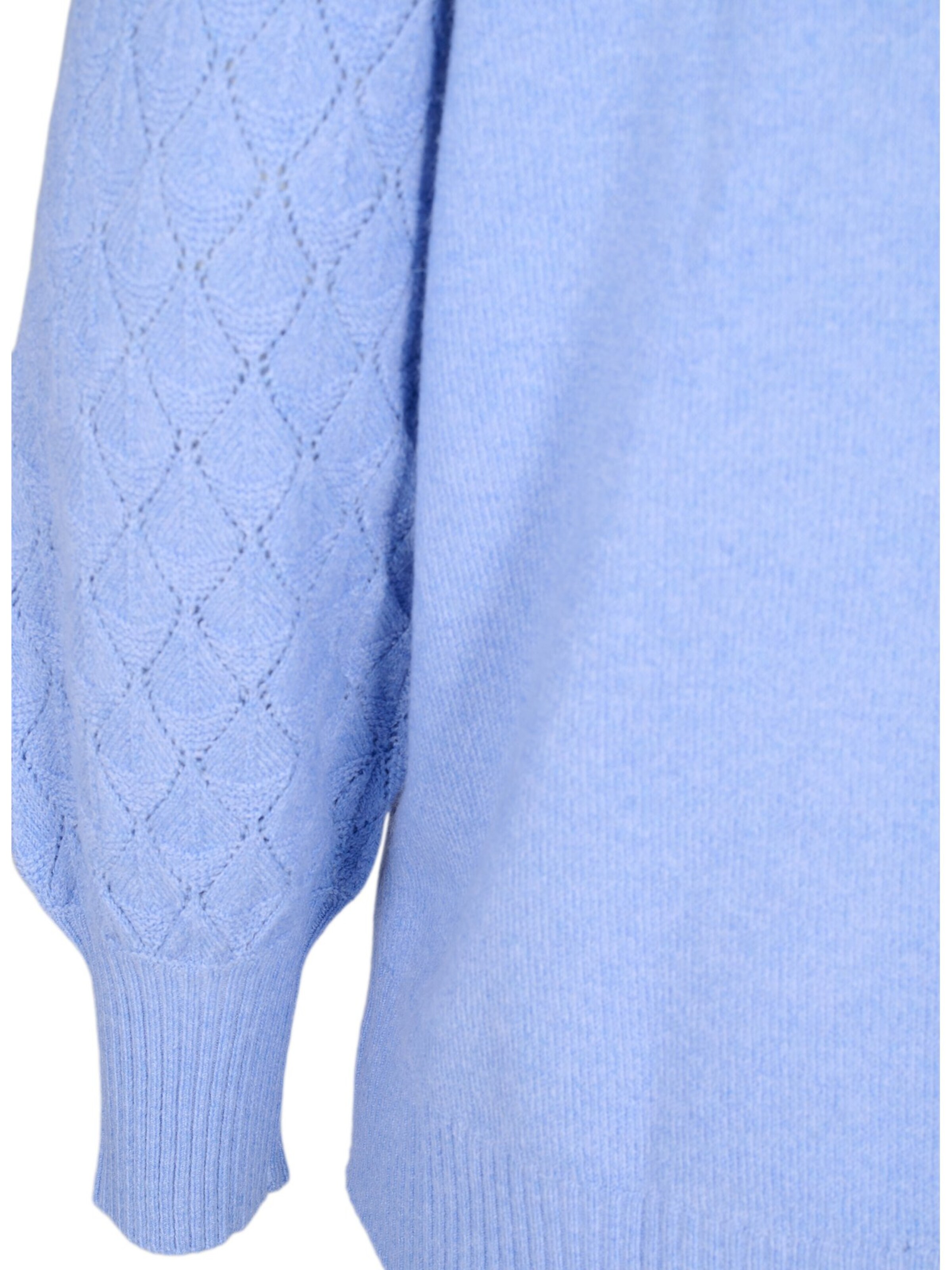 Zizzi Свитер 'CASUNNY' в Синий