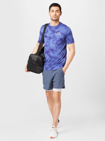 UNDER ARMOUR Funkčné tričko 'Rush Energy' - Modrá