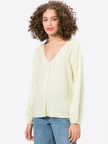 TOM TAILOR DENIM Blouse in Green: front