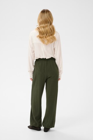 Love Copenhagen Regular Trousers 'Kamri' in Green
