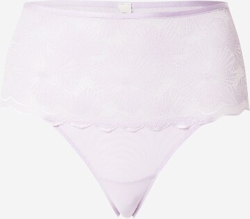 ESPRIT - Tanga em roxo: frente