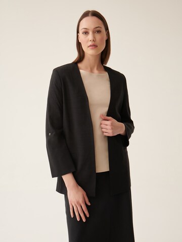 TATUUM Blazer 'LEMARIA' i svart: forside