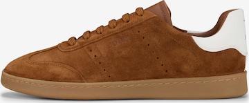 Baskets basses 'Velluto Misto Ike' JOOP! en marron : devant