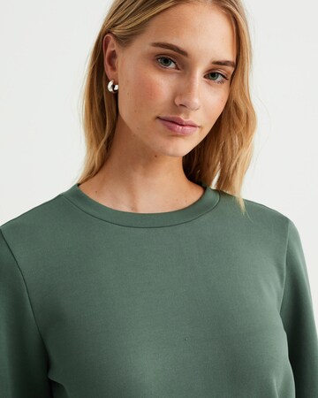 Sweat-shirt WE Fashion en vert