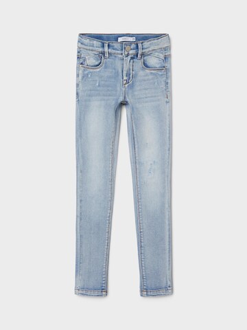 NAME IT Regular Jeans 'Polly' in Blauw