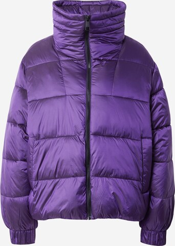 Veste d’hiver 'Padina' BOSS en violet : devant