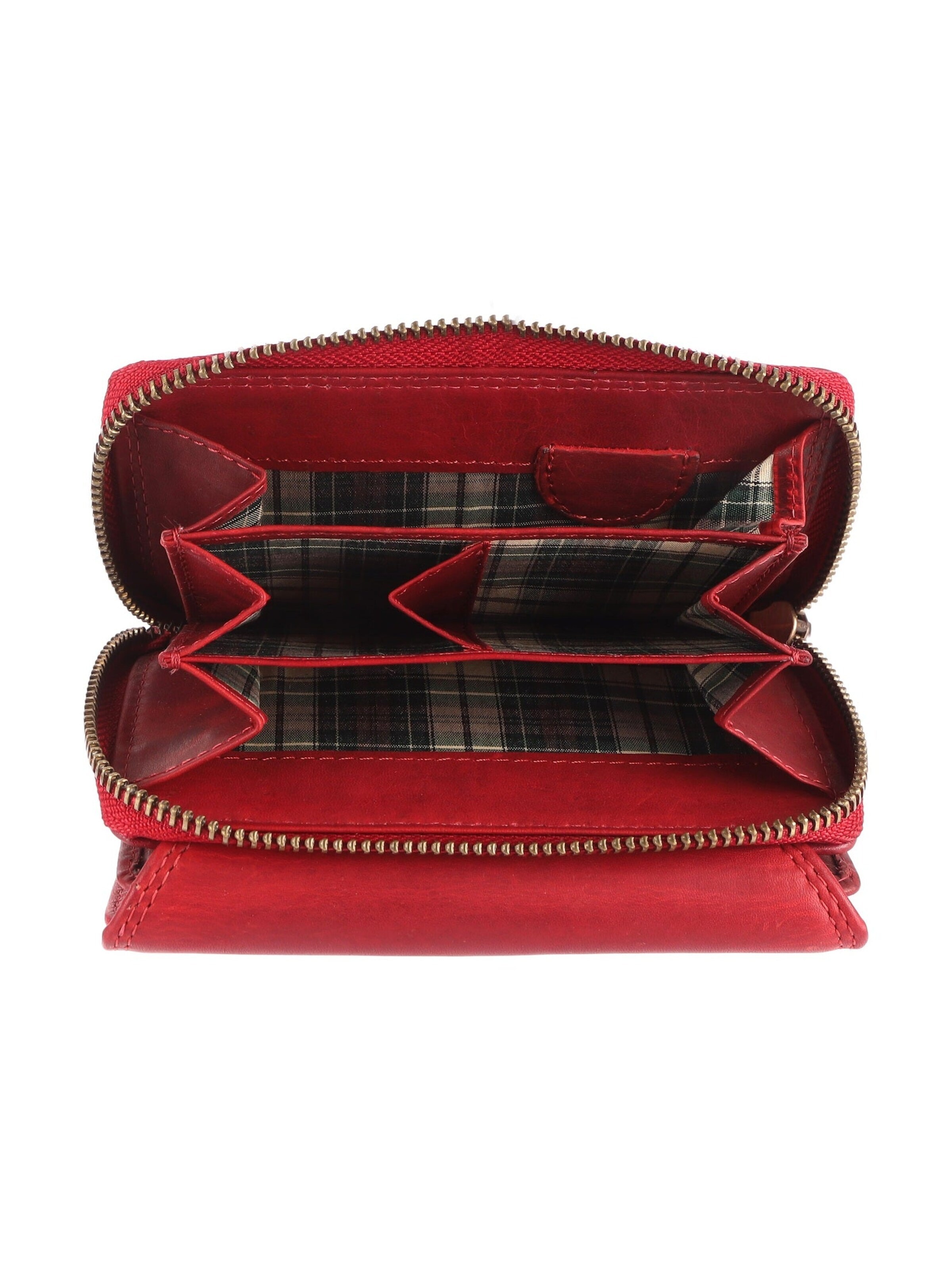 Benthill Wallet in Red