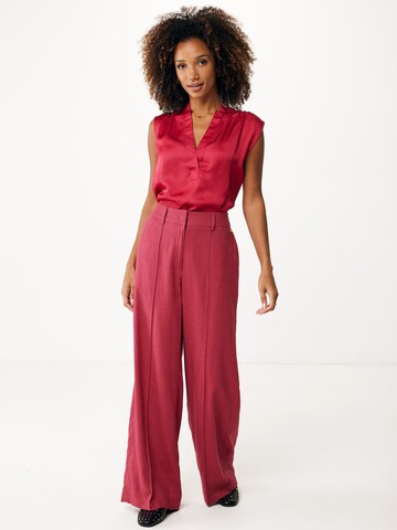 MEXX - Blusa 'Violett' en rojo