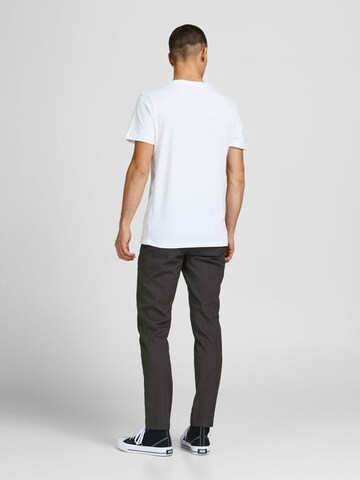 JACK & JONES Slimfit Chino 'Marco' in Grijs