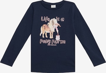 s.Oliver - Camiseta en azul: frente