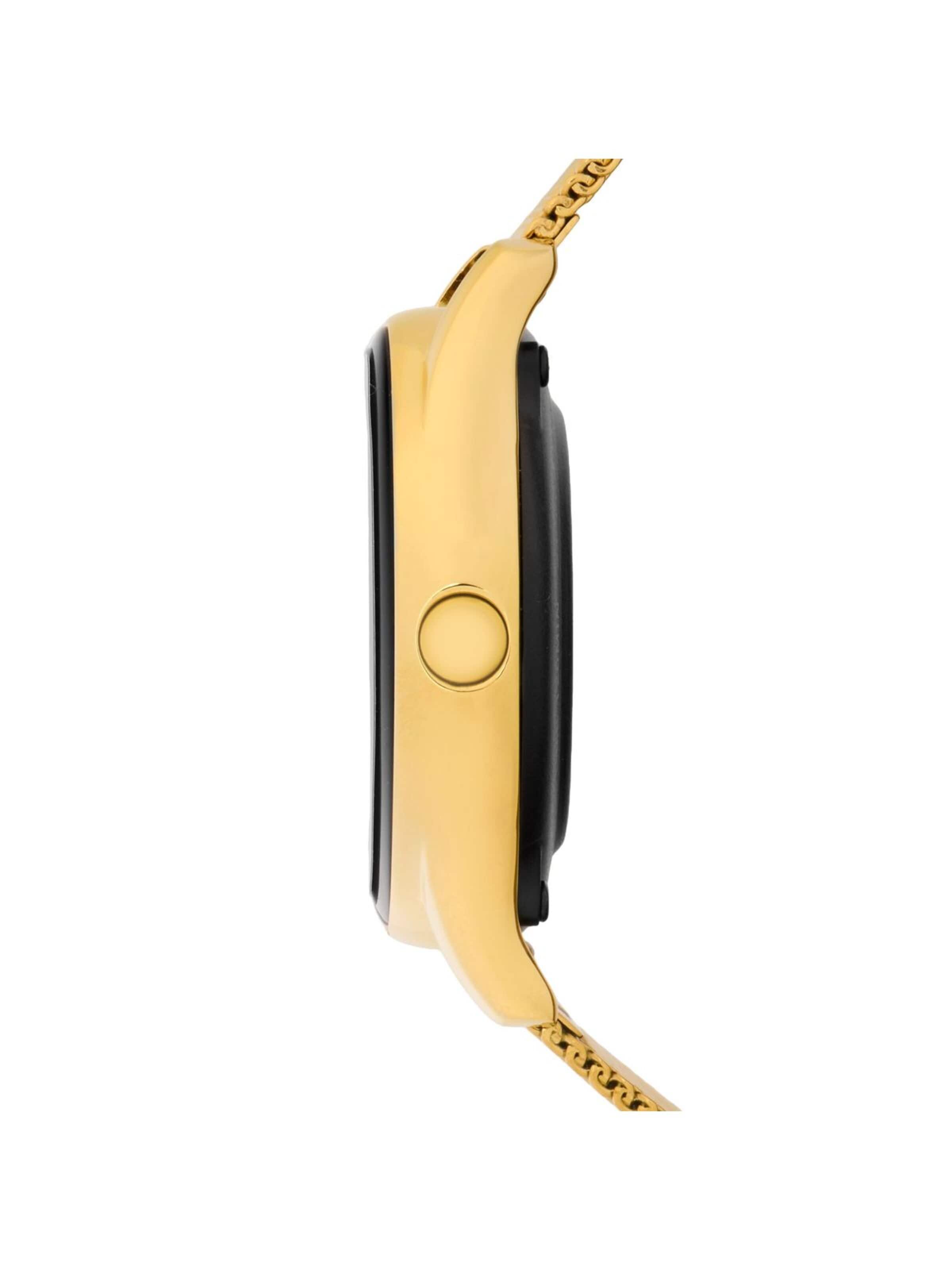 Lotus Digitaluhr‌ in Gold