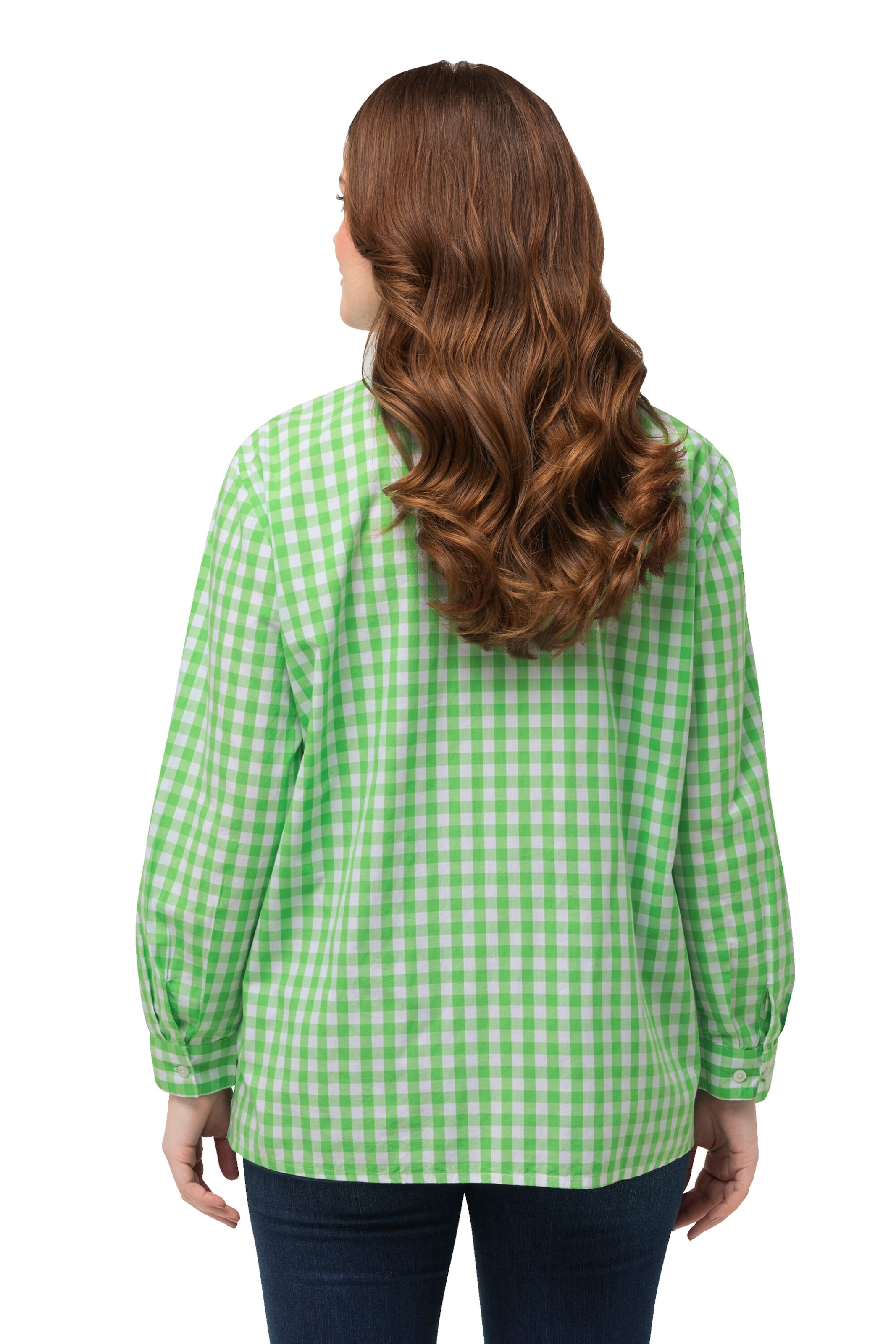 Ulla Popken Bluse in Grün