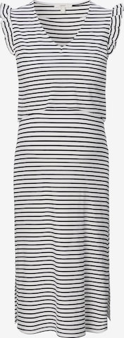 Esprit Maternity Zomerjurk in Wit: voorkant