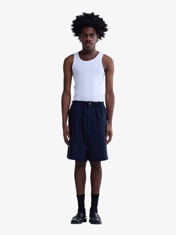 NEW AMSTERDAM Regular Broek in Blauw: voorkant