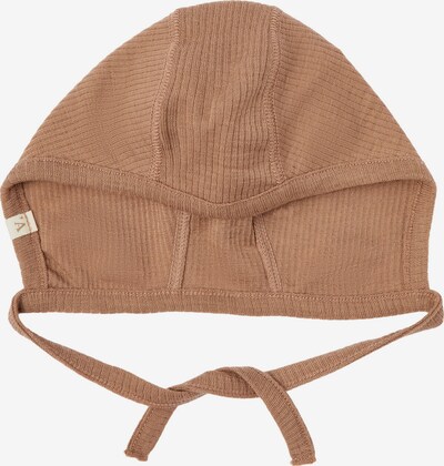 Lil ' Atelier Kids Beanie ' FABLE' in Brown, Item view