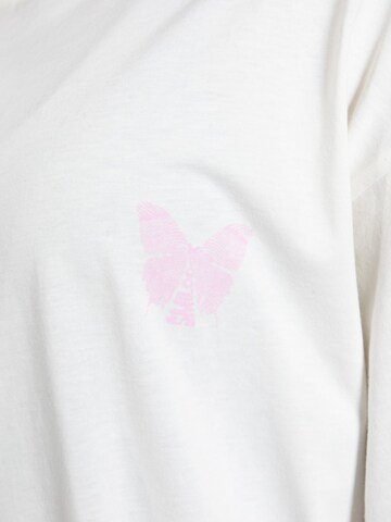 T-shirt 'Payton' Smilodox en beige