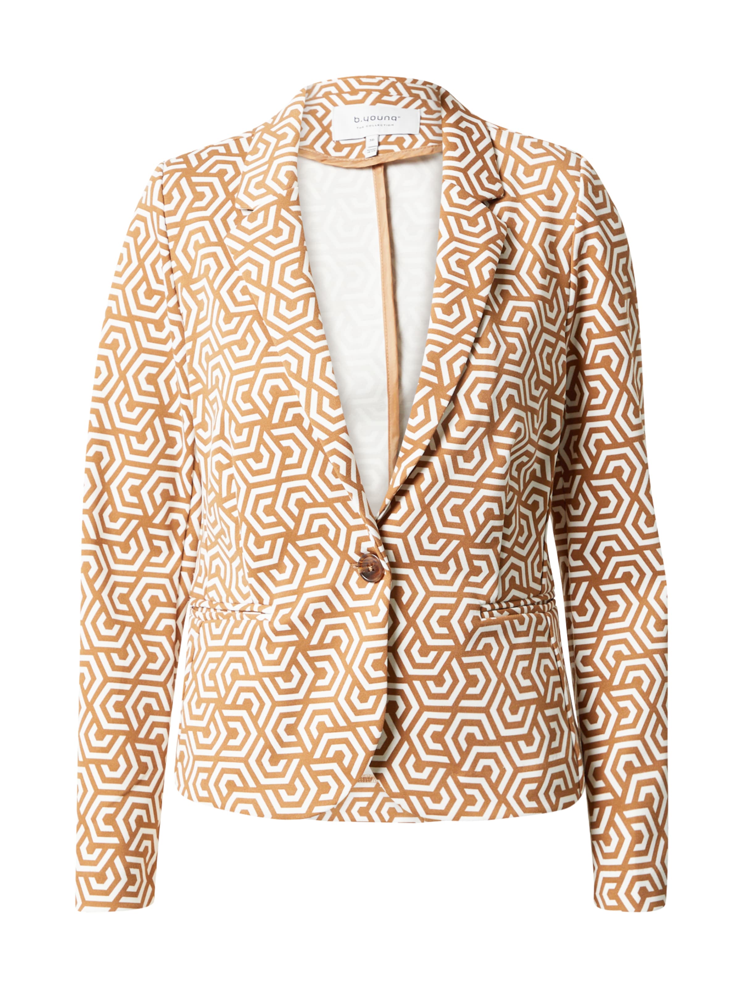 b.young Blazer 'Rizetta' i brun: forside