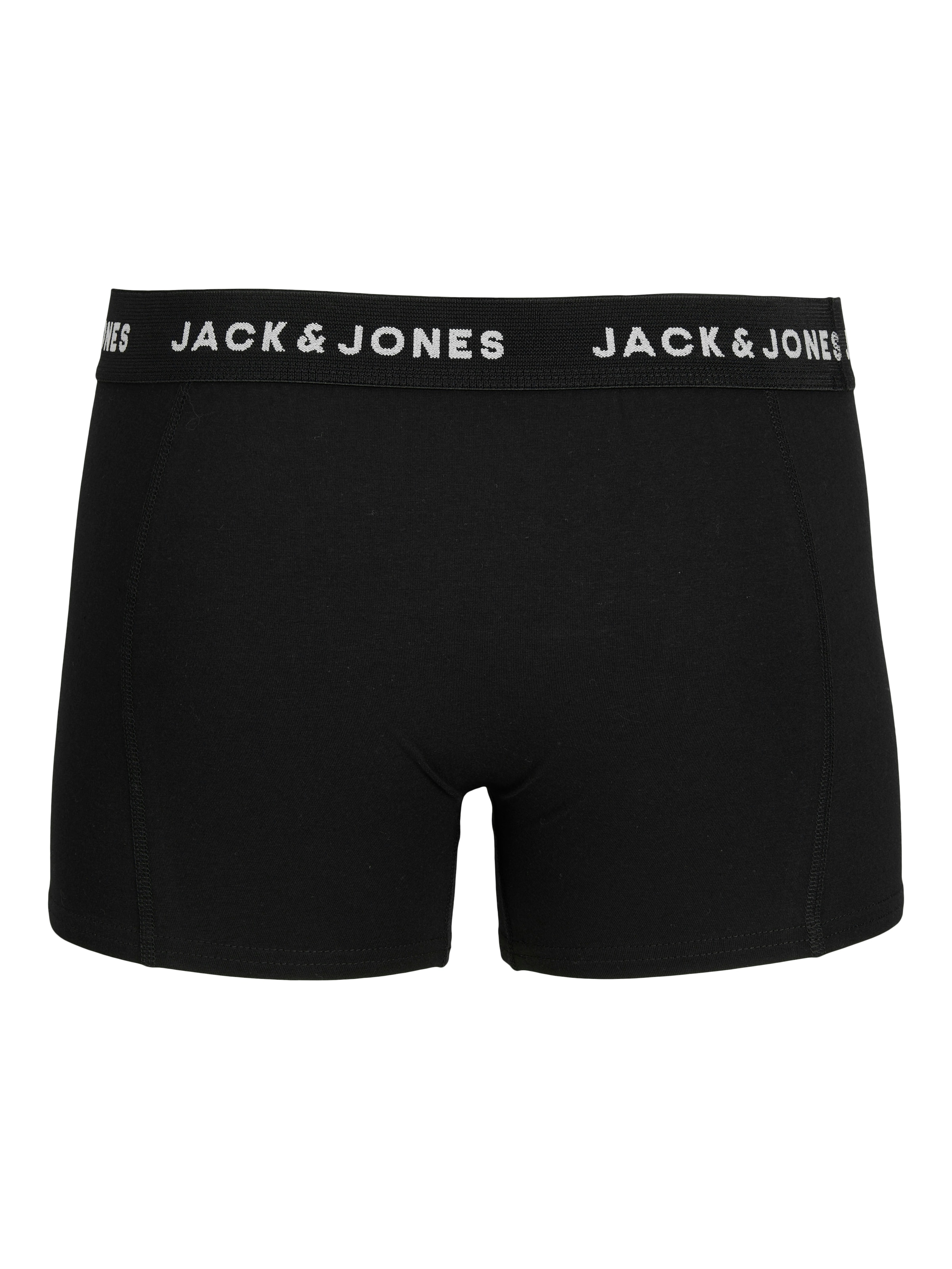 Jack & Jones Plus Boxer shorts in Black